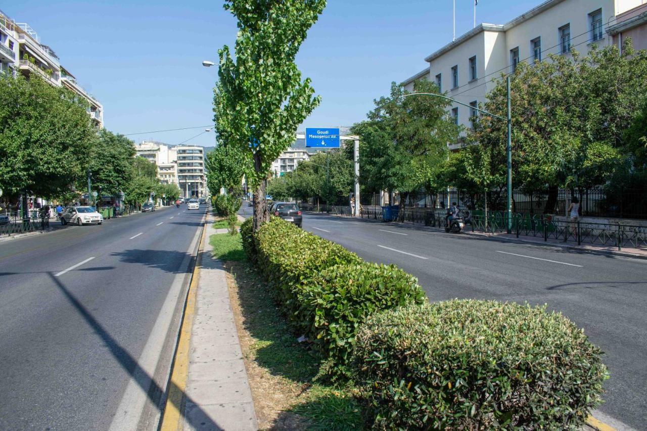 Alexandras Metro Studio&200Mbps Athens Exterior photo