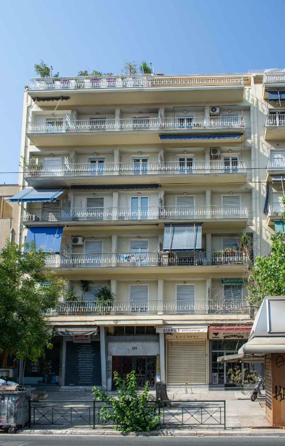 Alexandras Metro Studio&200Mbps Athens Exterior photo