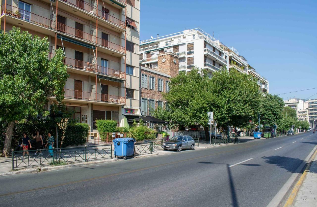 Alexandras Metro Studio&200Mbps Athens Exterior photo